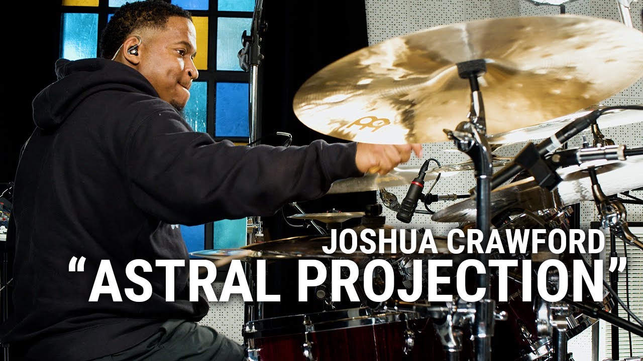Meinl Cymbals - Joshua Crawford - 