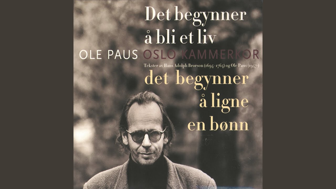Jeg Ser Deg, Søte Lam - Det Begynner Å Bli Et Liv