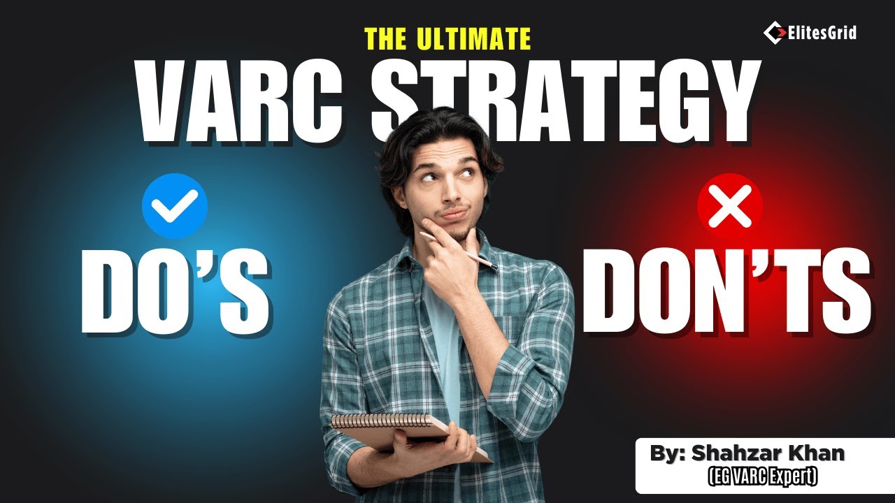 100 Days Left & Still Struggling in VARC? How to analyse VARC Mocks | Shahzar Khan Sir