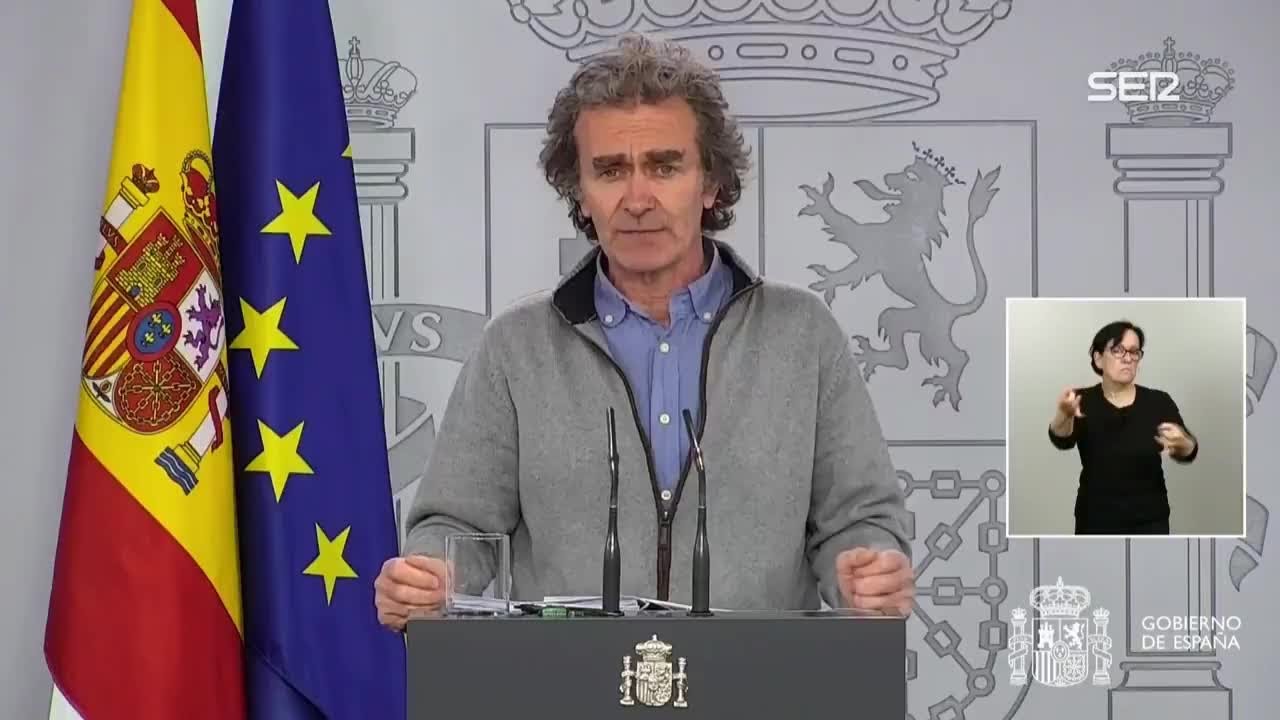 La emotiva reflexión de Fernando Simón que nos debería hacer pensar a todos