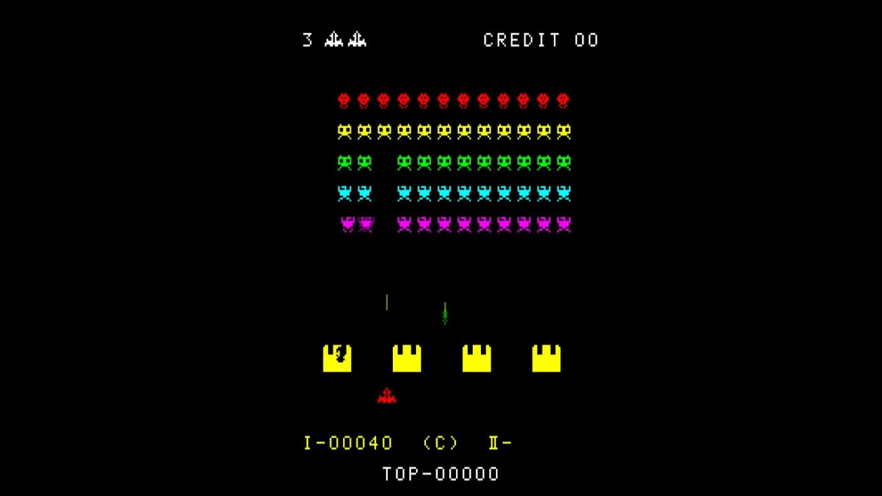 スペースフィーバー / Space Fever 19700pts