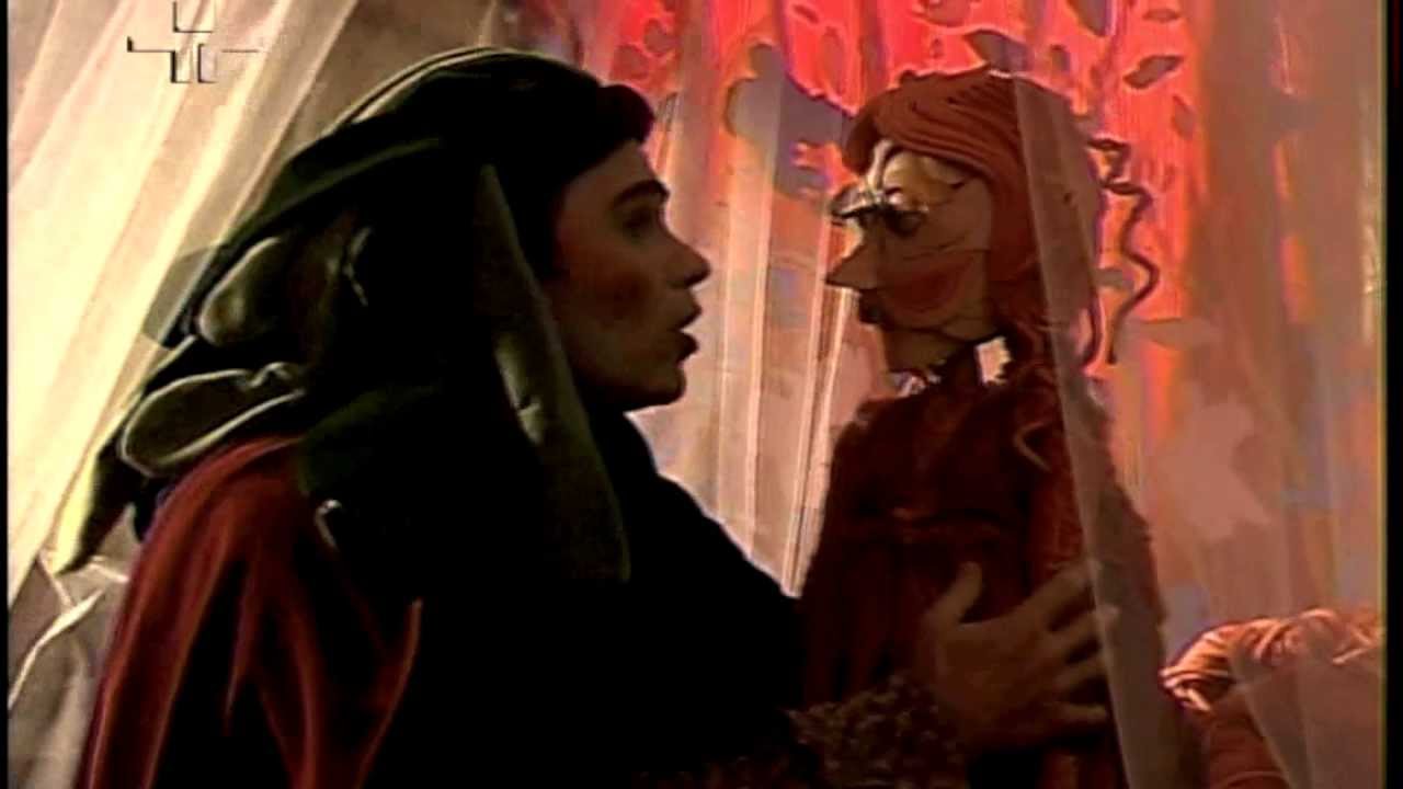 Rapunzel, do Furunfunfum, na TV Cultura - Teatro Rá Tim Bum
