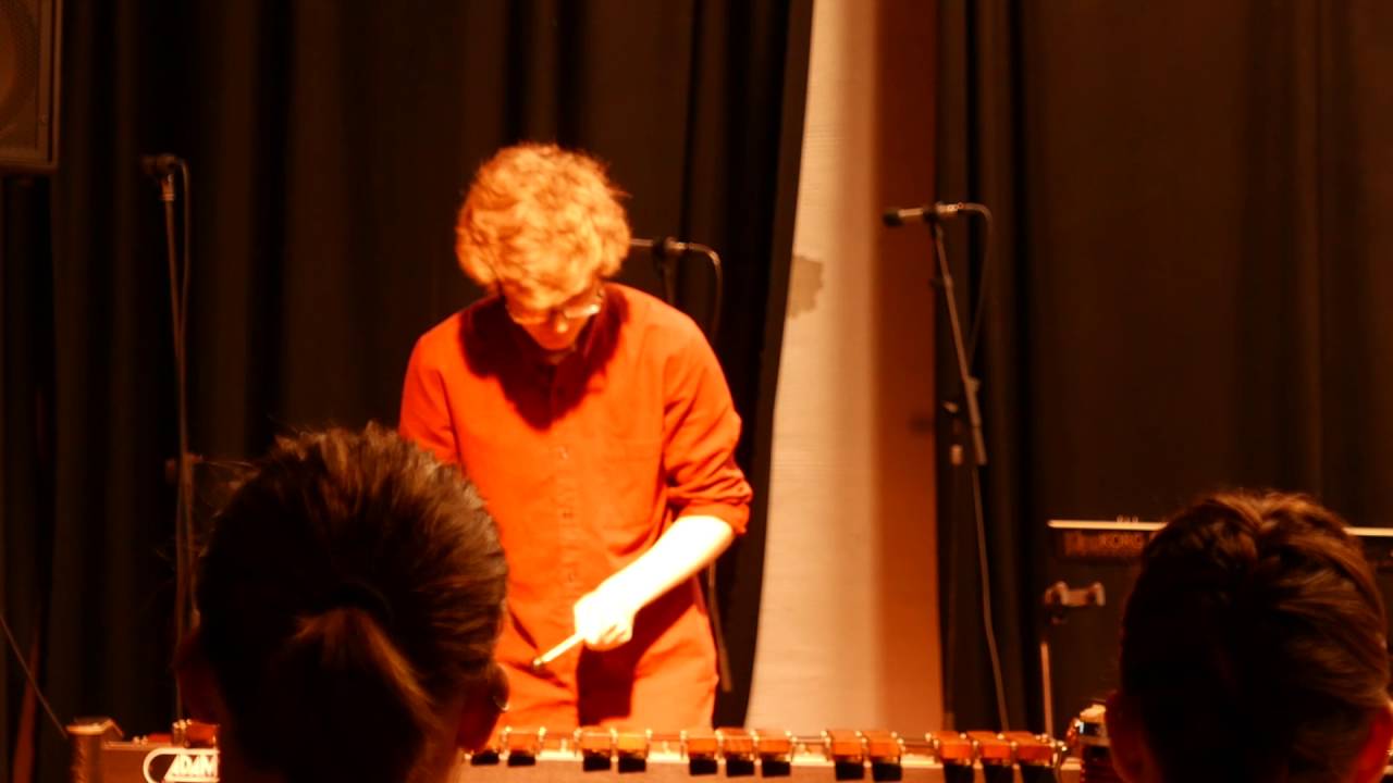 Music for one percussion player