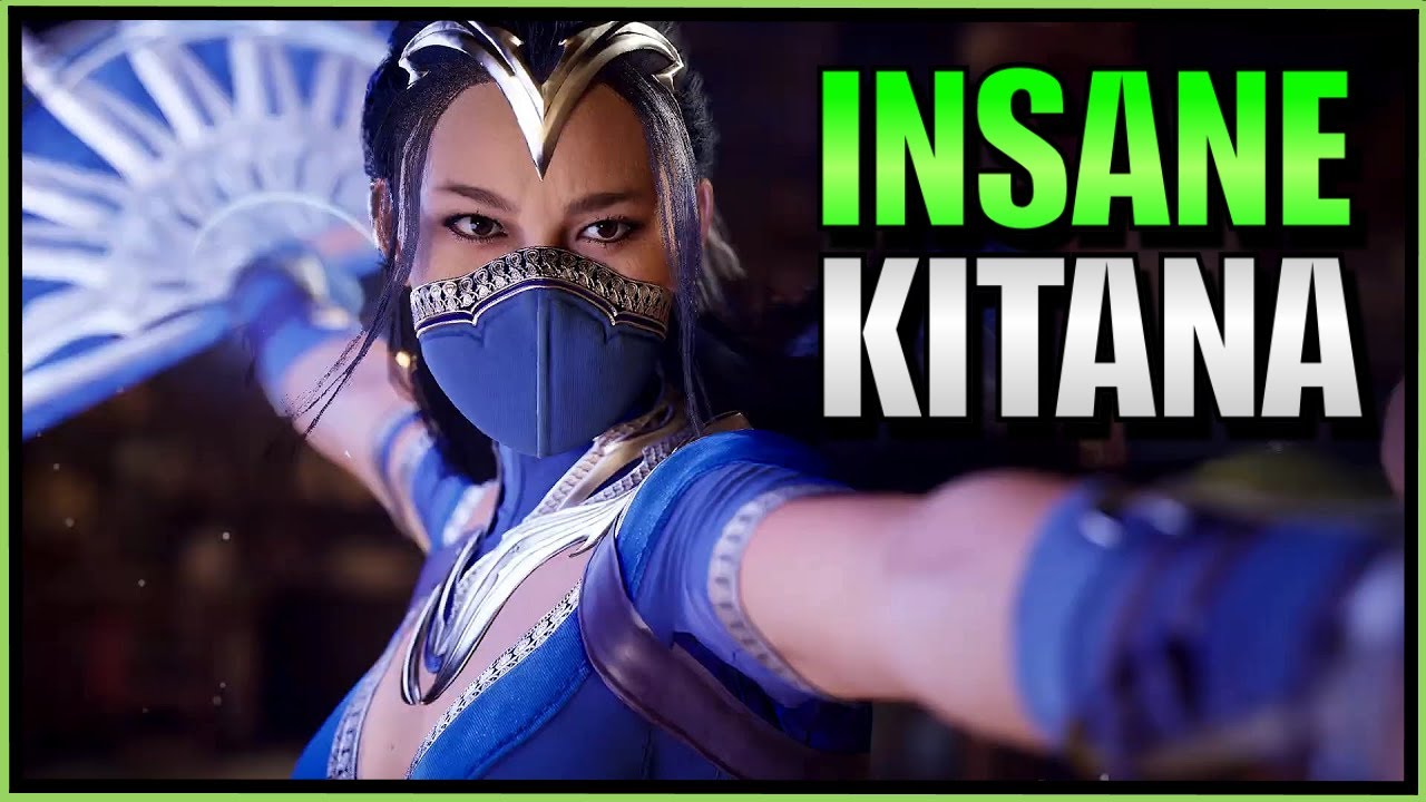 SonicFox -  Dragon's Kitana Is No Joke!【Mortal Kombat 1】