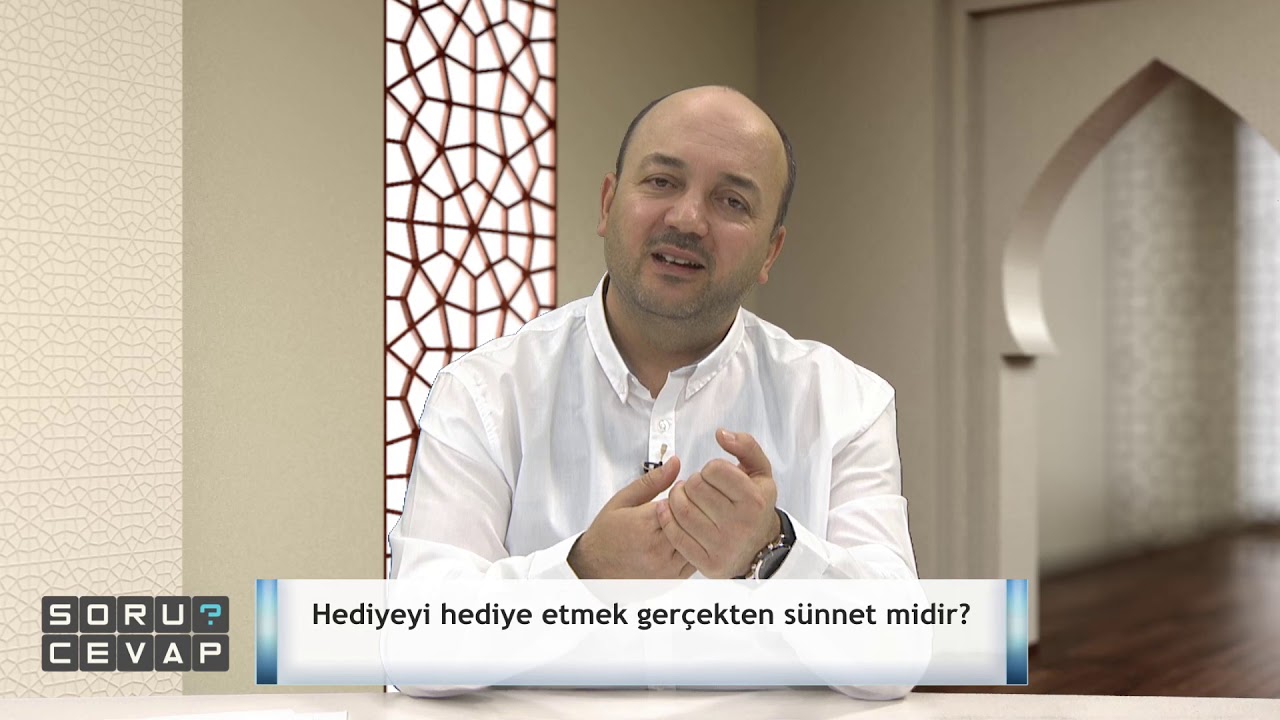 Ali Demirel ile Soru Cevap | Hediyeyi hediye etmek ger&ccedil;ekten s&uuml;nnet midir?