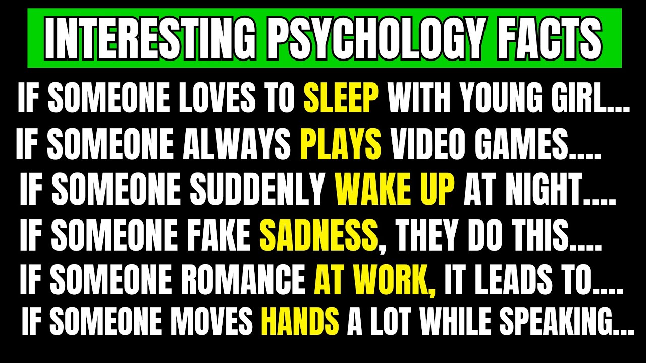 200 Interesting Psychology Facts about Love and Human Behavior