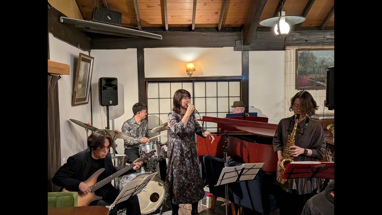 I Fall In Love too easy クローバーテーブル🍀Blue Rose Jazz バレンタインコンサート2026.2.14