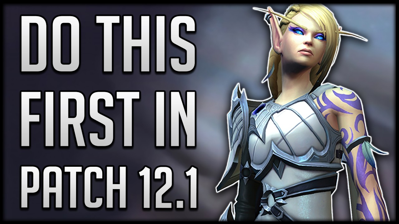 Don&rsquo;t MISS These Rewards! Do This FIRST In Patch 12.1