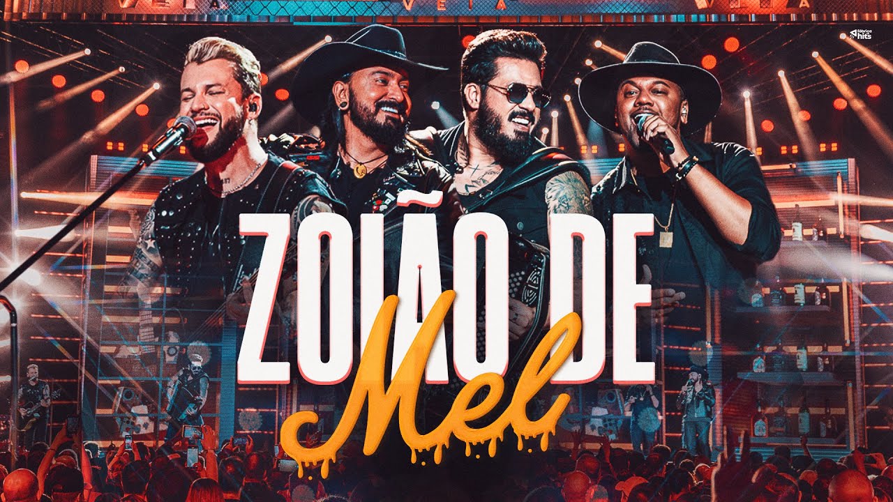 Traia V&eacute;ia - Zoi&atilde;o de Mel | DVD Ao Vivo em S&atilde;o Paulo