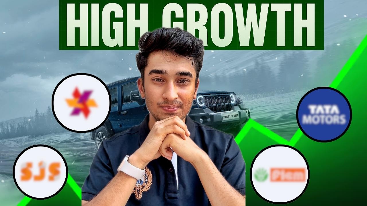 Auto Ancillary Boom Ahead? | 5 Smallcap Stocks To Watch ( Growth + Undervalued ?)
