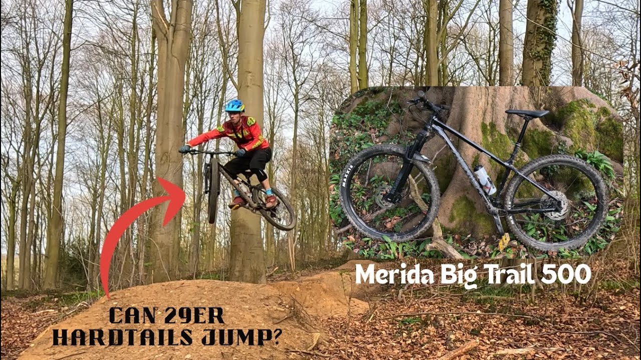Are 29er Hardtails good for jumps? Merida Big Trail 500 Review and Ride
