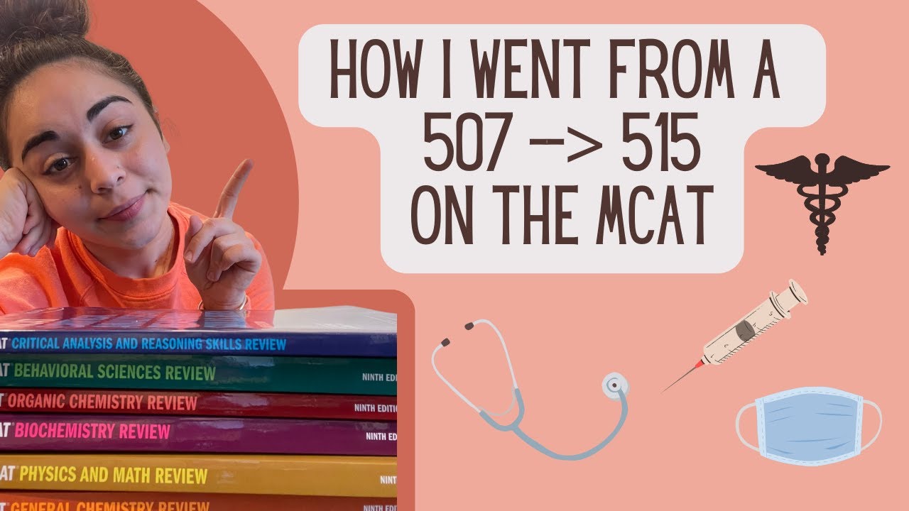 How I Improved My MCAT Score