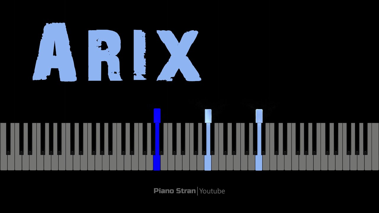 Arıx - Piano Stran