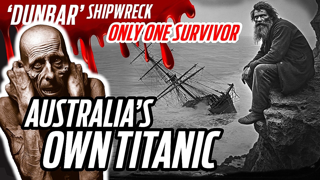 Australia's Titanic: The Tragic Wreck of the Dunbar at The Gap - SHIPWRECK SERIES
