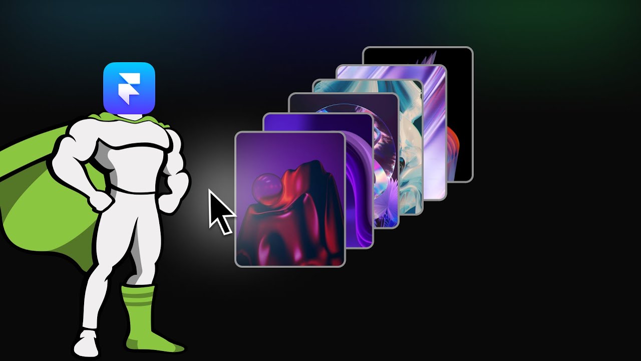 The POPULAR Image Trail Effect - Framer & GSAP