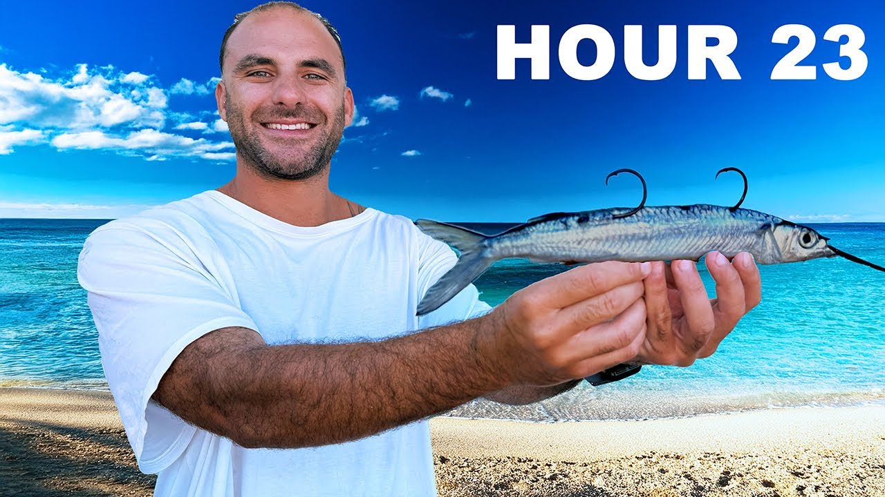 24 Hours Trolling Dead Baits For Big Fish 