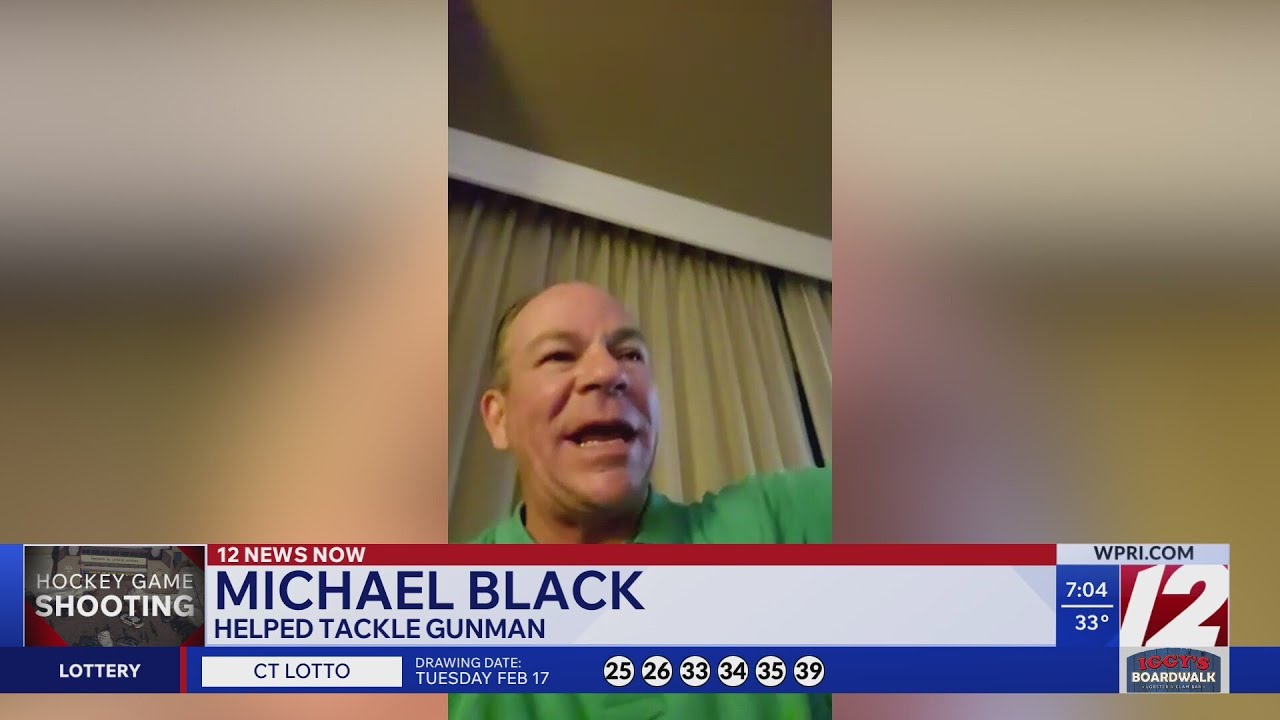 Good Samaritan recounts lunging at Pawtucket gunman: ‘It took a bunch of us’
