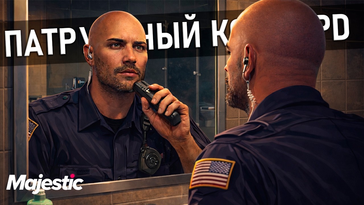 🔴ПАТРУЛЬНЫЙ КОП LSPD ДЕНЬ 2 | MAJESTIC RP👑