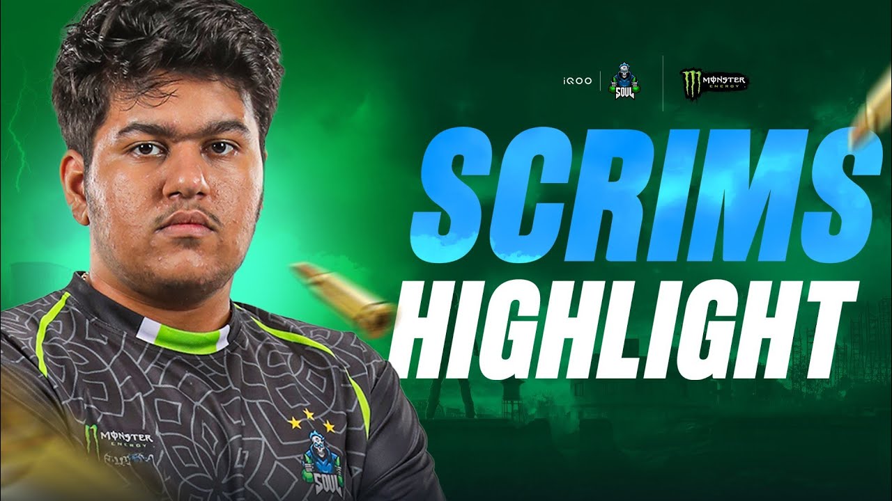 SCRIMS HIGHLIGHTS 🇮🇳🚀 | iQOOSouLTHuNDR | #19 