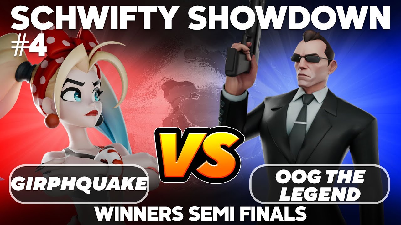 Schwifty Showdown #4 WINNERS SEMIS Girphquake (Harley) vs OogTheLegend (Agent Smith) MultiVersus
