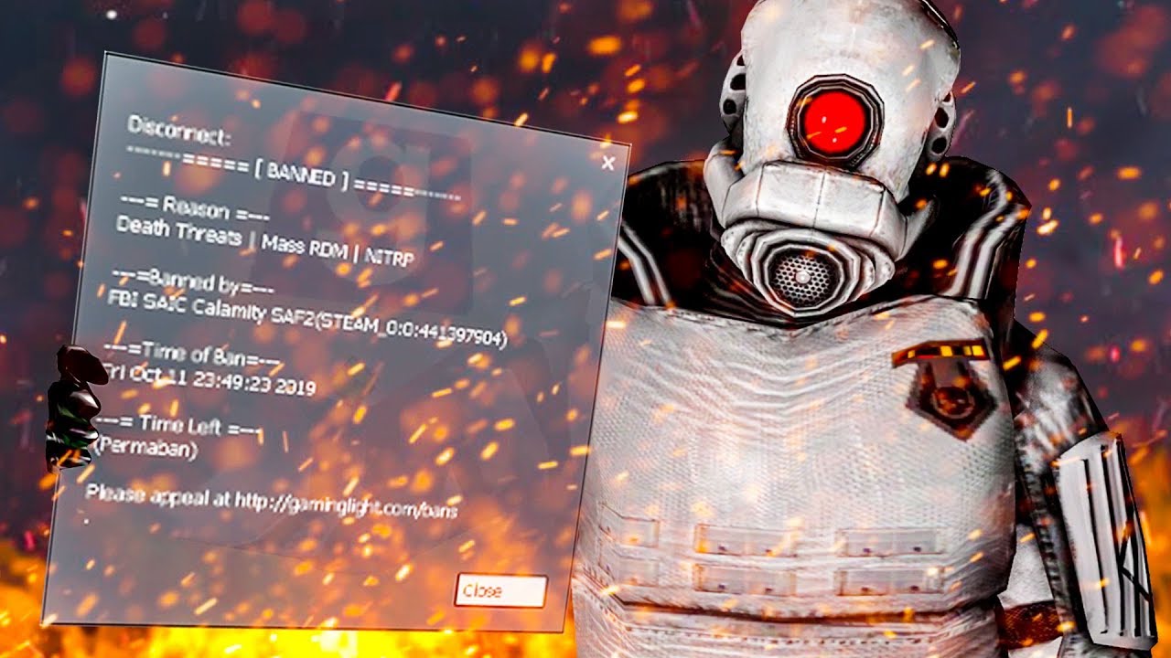 Gmod - I WAS BANNED FOR THIS?! WHAT??! (w/ DireWolff)