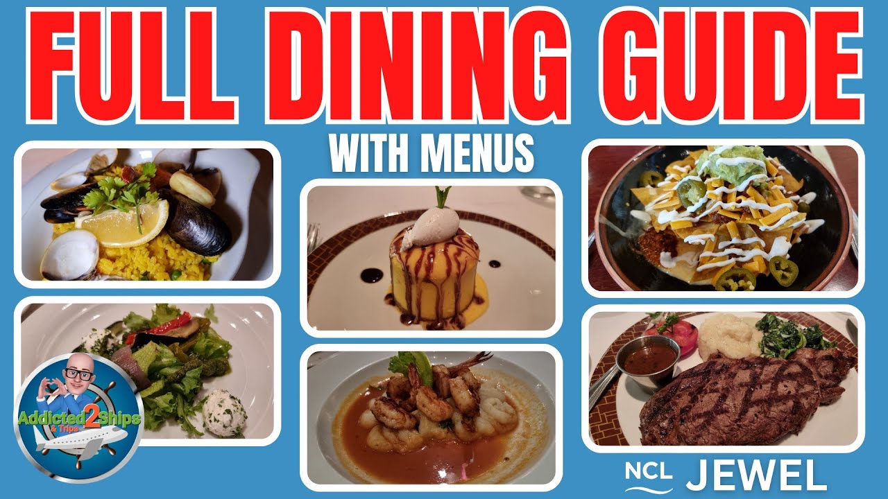Every Restaurant Aboard Norwegian Jewel - Dining Guide