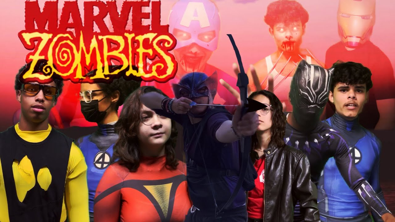 Marvel Zombies The Movie [REUPLOADED]