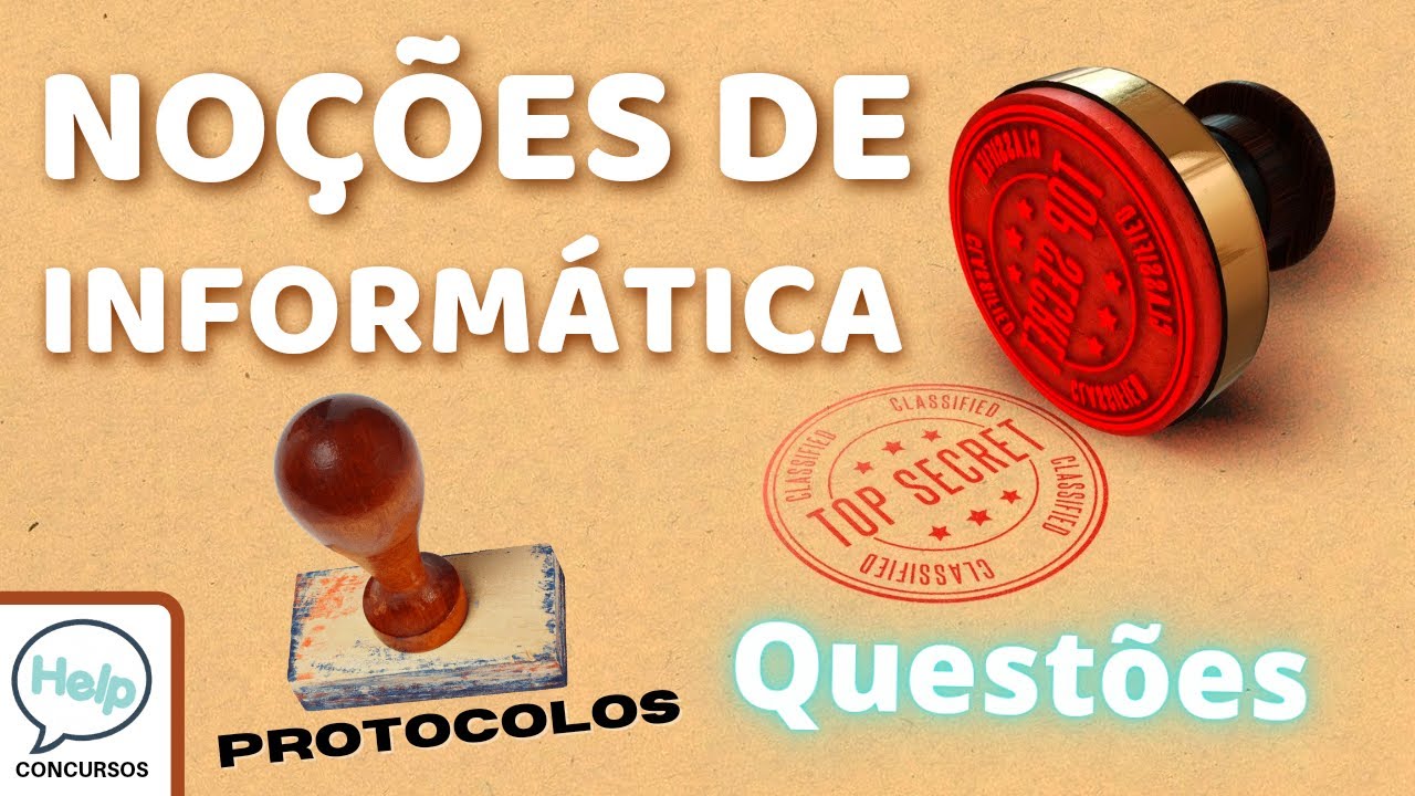 Quest&otilde;es sobre Protocolos