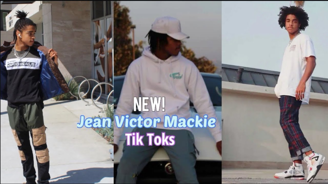 NEW Jean Victor Mackie Tik Tok Part 1 2021 July|Just Vibe With Me lol