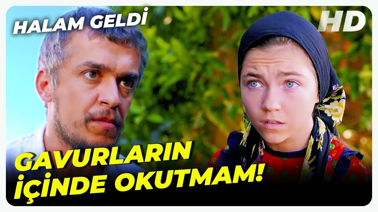 Ferhat, Reyhan'ı Okuldan Aldı! | Halam Geldi | Türk Filmi