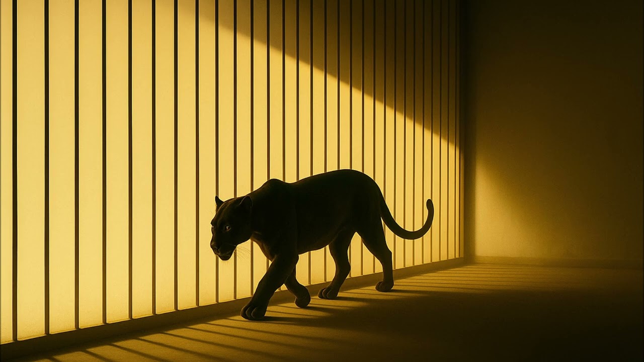 The Panther (au Jardin des Plantes) - (after R.M. Rilke)