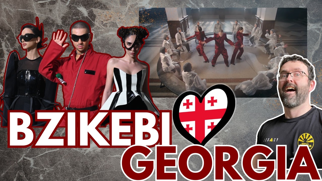 🇬🇪 Реакция и анализ песни 
