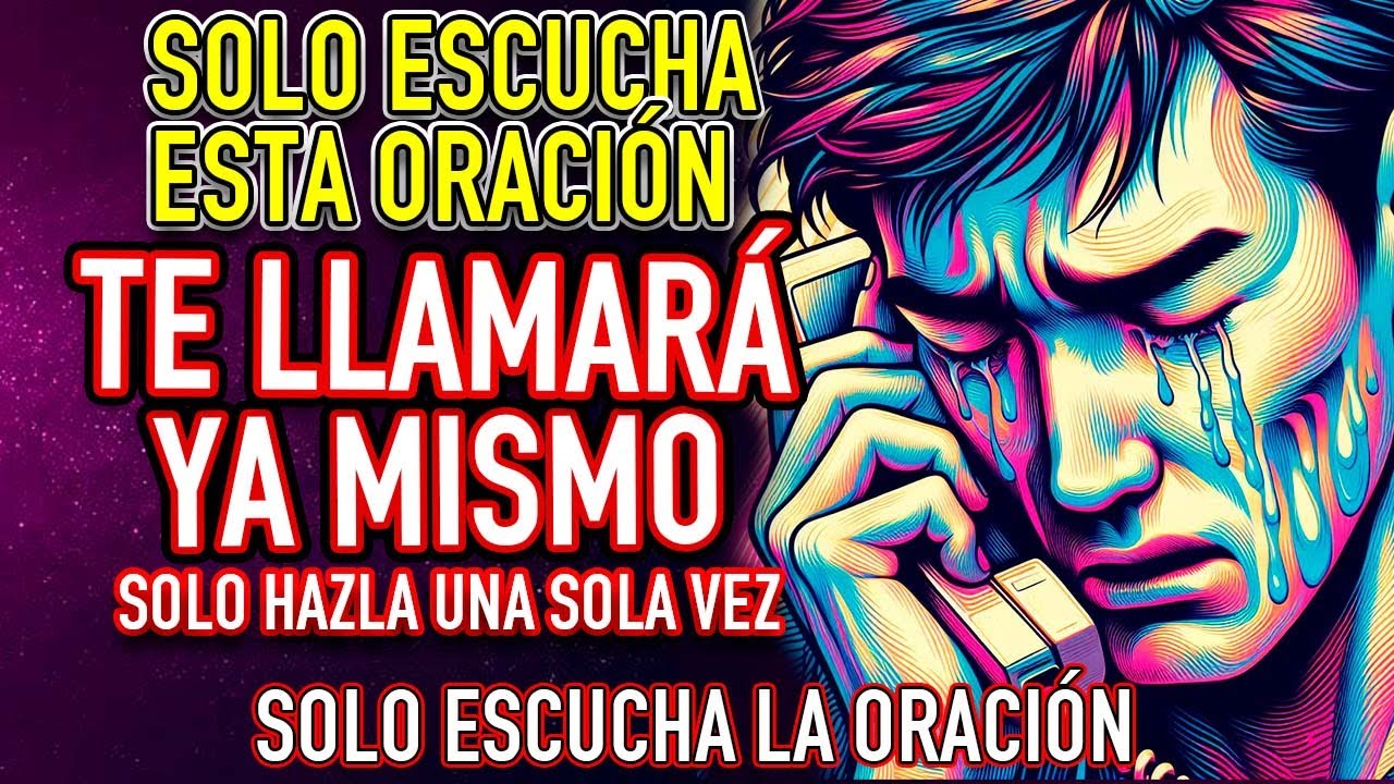 ORACION DEL DESESPERO | (MUY FUERTE) DOMINIO MENTAL TOTAL desesperale MANDA EN SU MENTE -AMOR VUELTA