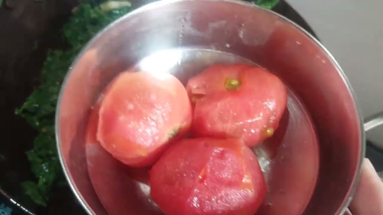 Palak ki sabji banane ka Aasan tarika#viralvideo 