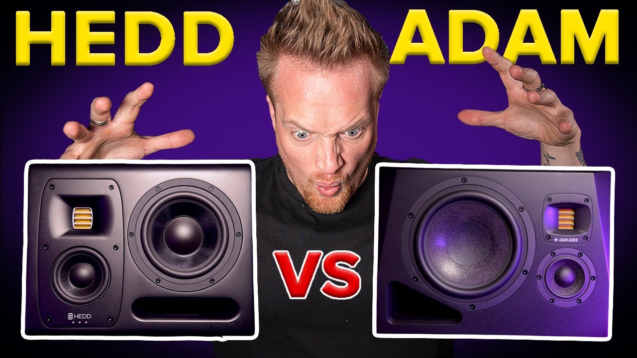 ЯВНЫЙ ПОБЕДИТЕЛЬ... Adam Audio A8H против студийных мониторных колонок HEDD Type 20