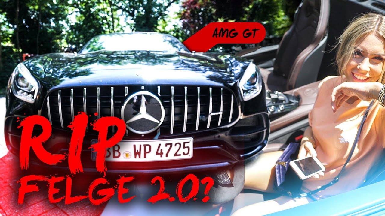 Felgenkratzgefahr durch Bella | AMG GTC Cabrio | inscopelifestyle