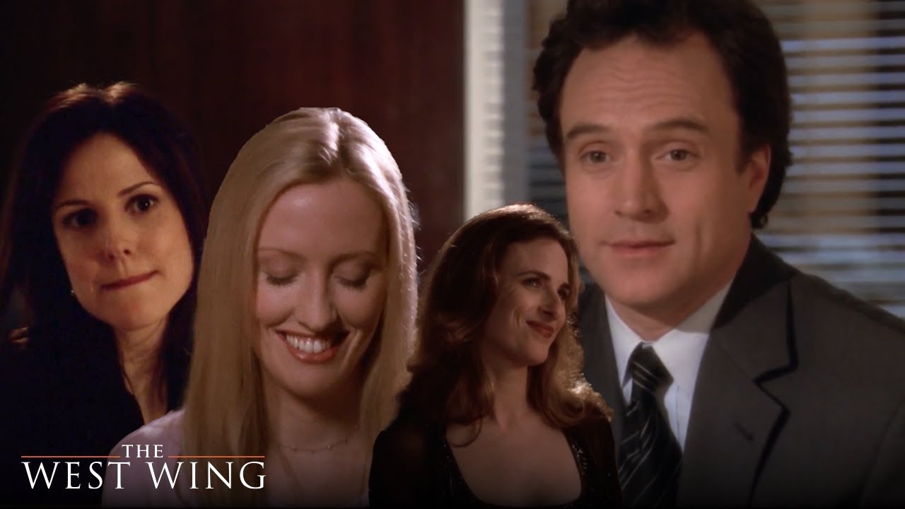 Josh Loves a “Feminista” | The West Wing