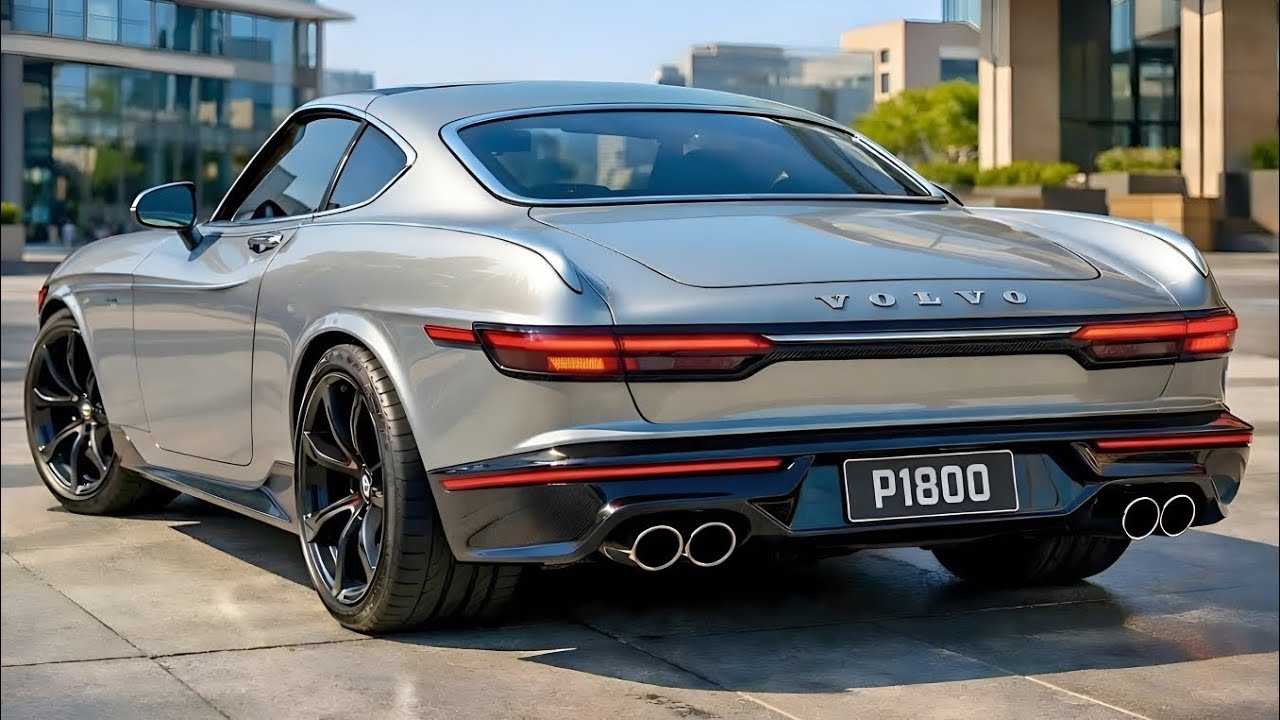 Neuer Volvo P1800 2026 – Elektro-Ikone trifft klassisches Design!