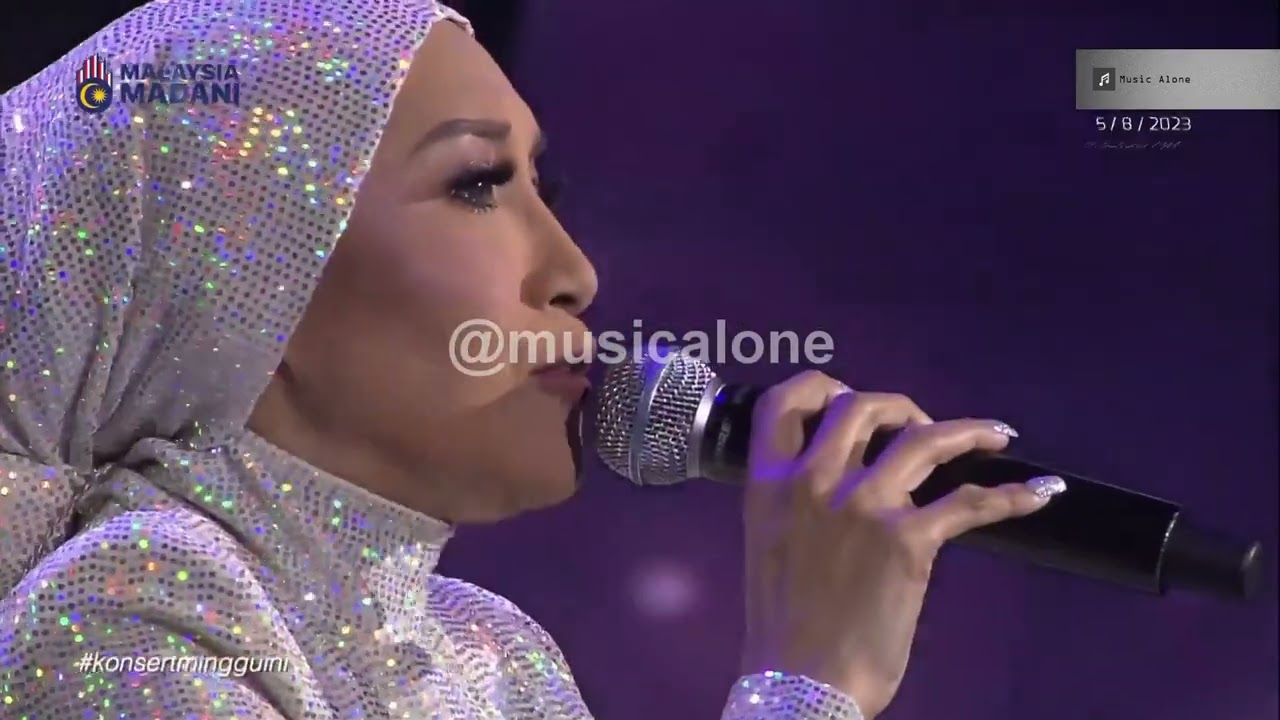 ZIANA ZAIN KEMELUT DI MUARA KASIH 2023