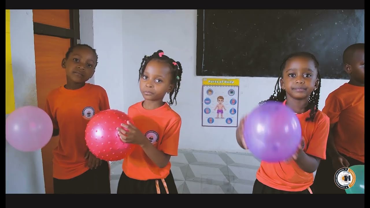 Tabia ya Mungu Official 4K Video by Ellen Visionary Minds School Choir