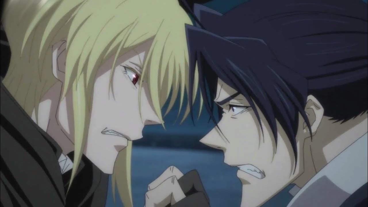 أجمل حدث من الحلقه الاخيره من انمي yuukoku no moriarty // مورياتي المخلص لوطنه