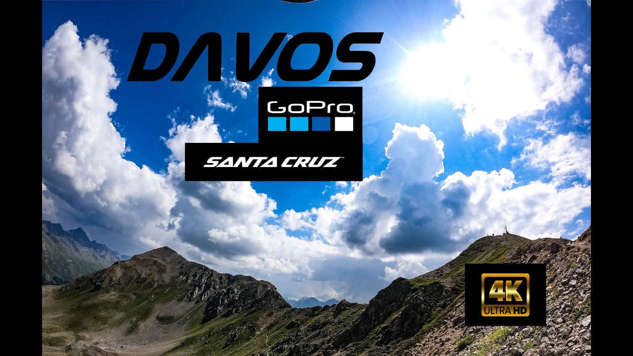 DAVOS - SPECIAL TRAIL WITH MY SANTA CRUZ NOMAD