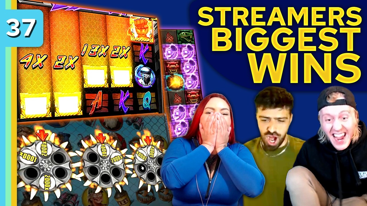 Biggest Slot Wins on Live Stream &ndash; #37 / 2025