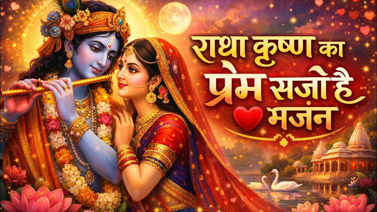जब निधिवन में नाचे राधा कृष्ण 💙 Latest Bhakti Song 2026🌿 निधिवन के पत्ते पत्ते में राधे राधे #love 🙏