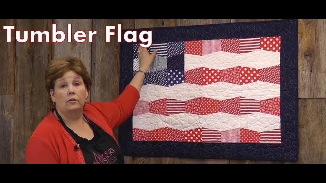 The Tumbler Flag Quilt