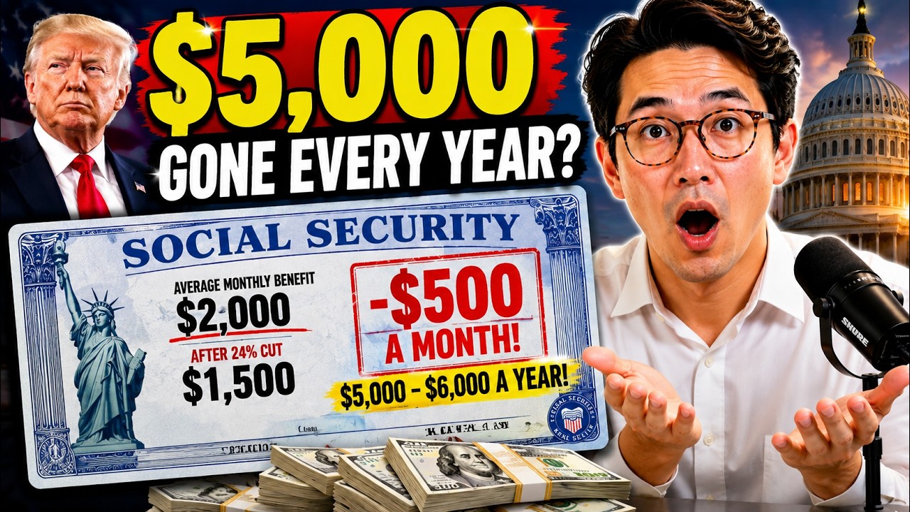 🚨 The Social Security Change That Could Cost Retirees $5,000 a Year