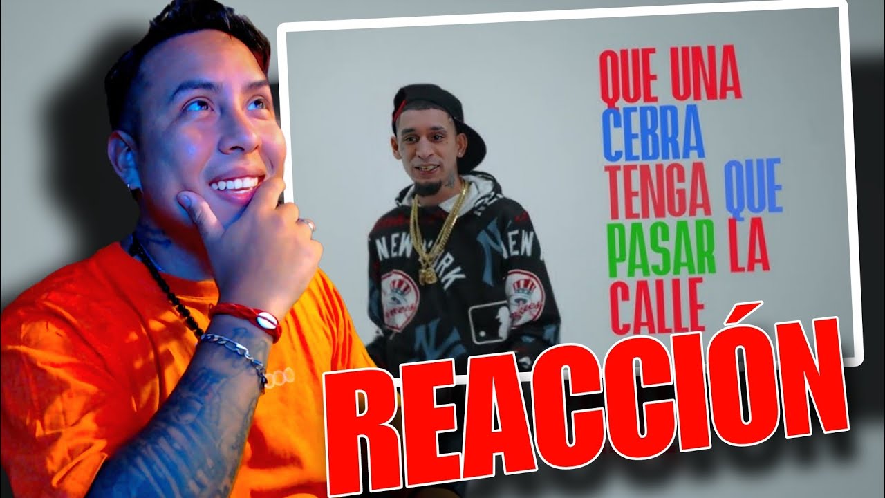 REACCIÓN a El Jincho - No Es lo Mismo 🎤😂 ¡Me hizo reír con su flow! 🤯