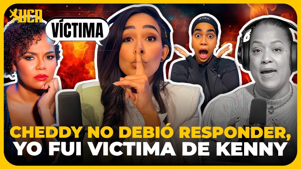 NELFA MANDA A CHEDDY A CALLARSE Y NO HACERLE CASO A KENNY VALDEZ
