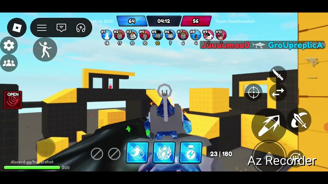 Best Roblox - Hypershot video!!!