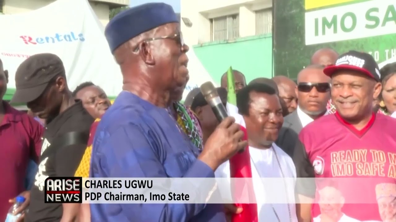 IMO: HUNDREDS OF OPPOSITION MEMBERS DEFECT TO PDP